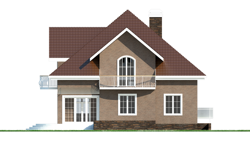 <span style="font-weight: bold;">Проекты двухэтажных домов</span>